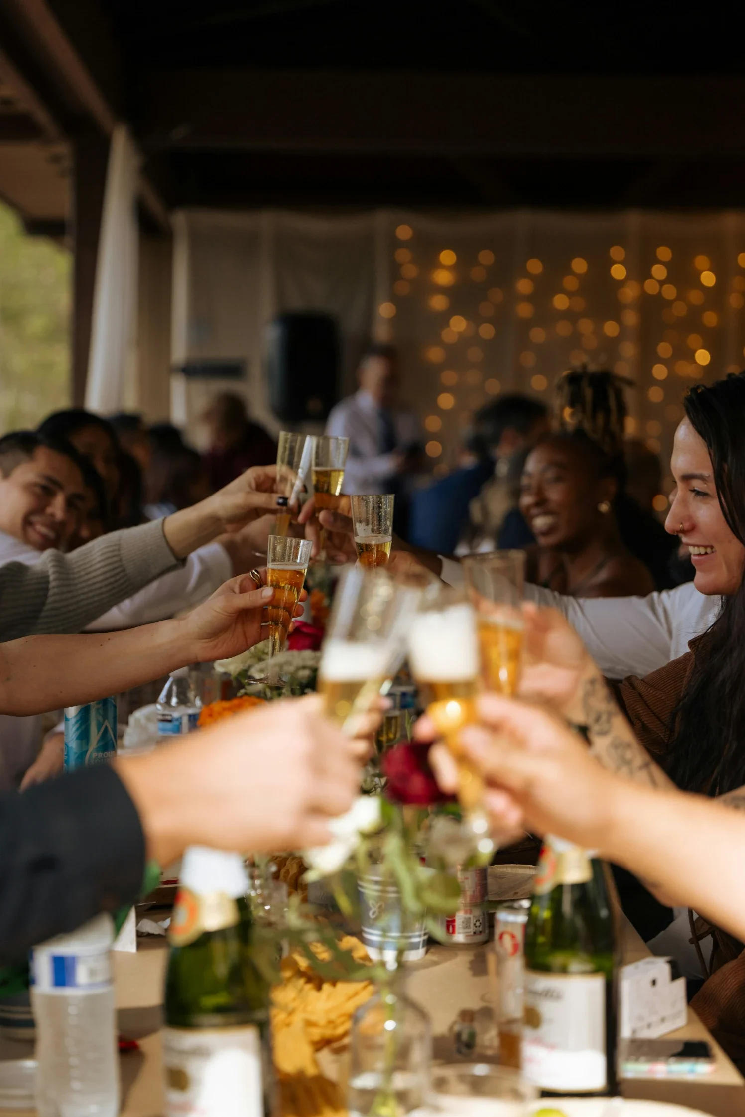 How a Los Angeles Party Rental Service and Lowboy Dumpster Rental Can Prepare Your Home for a Big Celebration