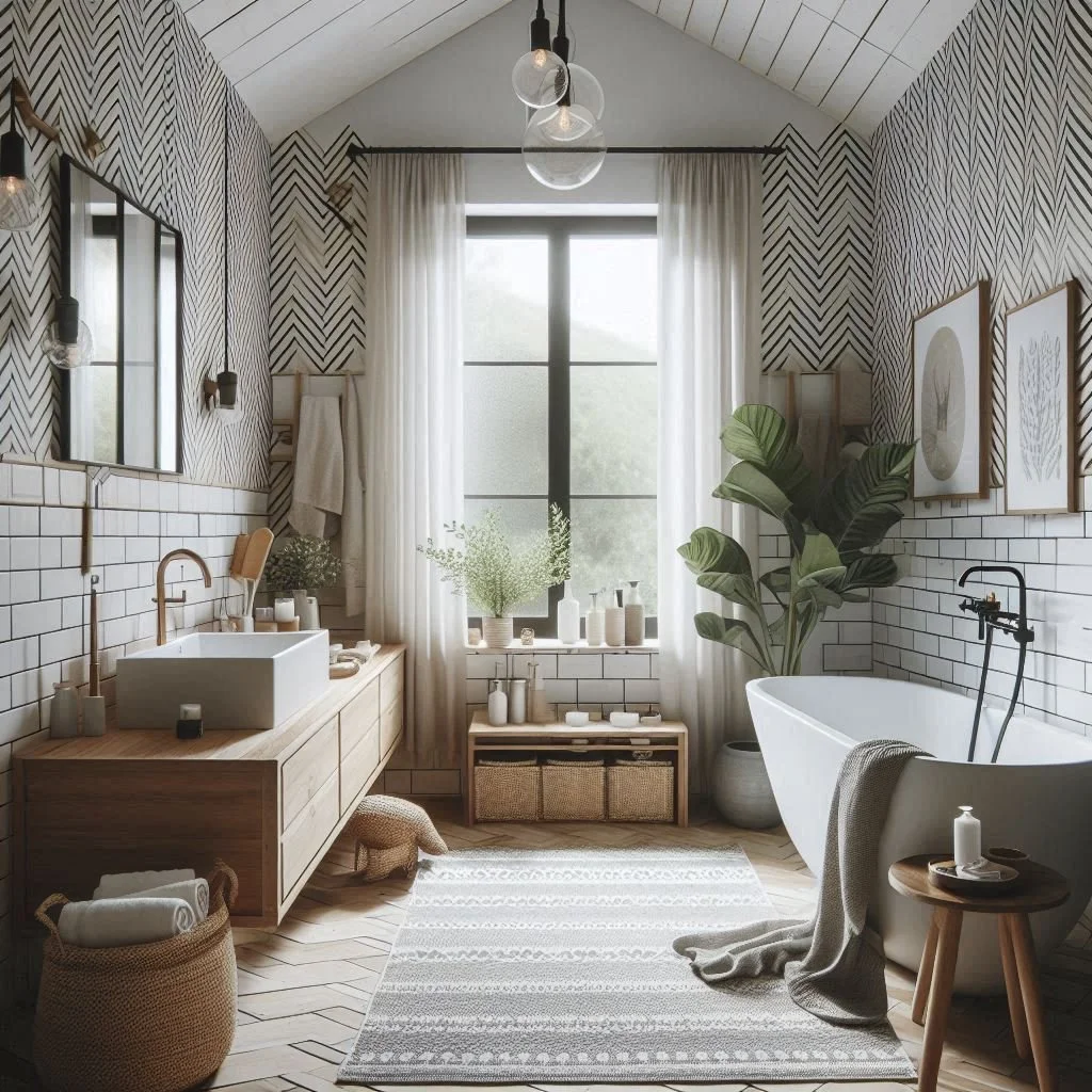 15 Scandinavian Bathroom Ideas for Sleek Simplicity