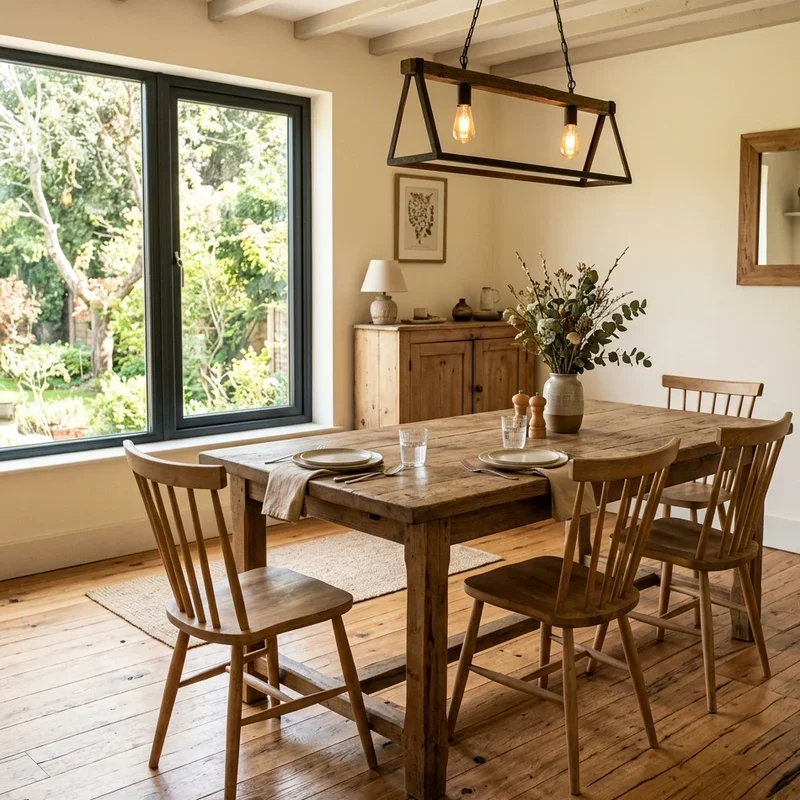 Western Dining Room Ideas