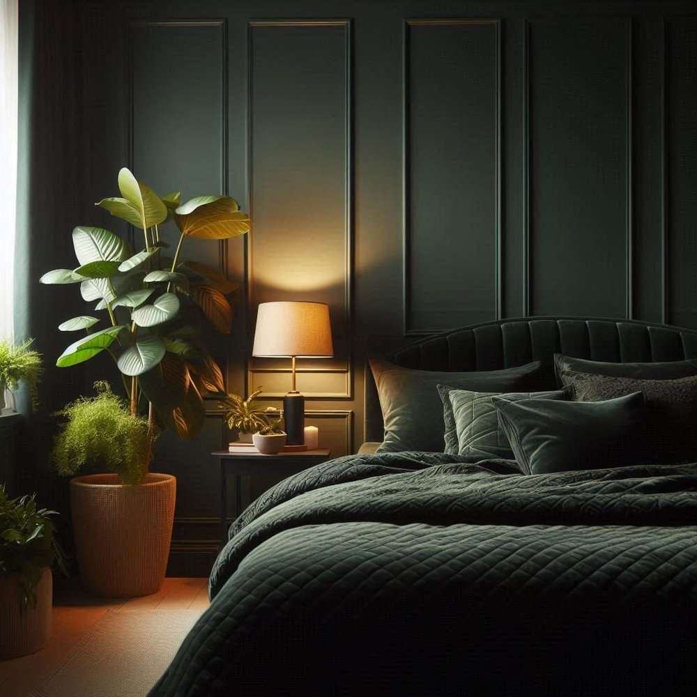 15 Modern Dark Green Bedroom Ideas for a Bold Look