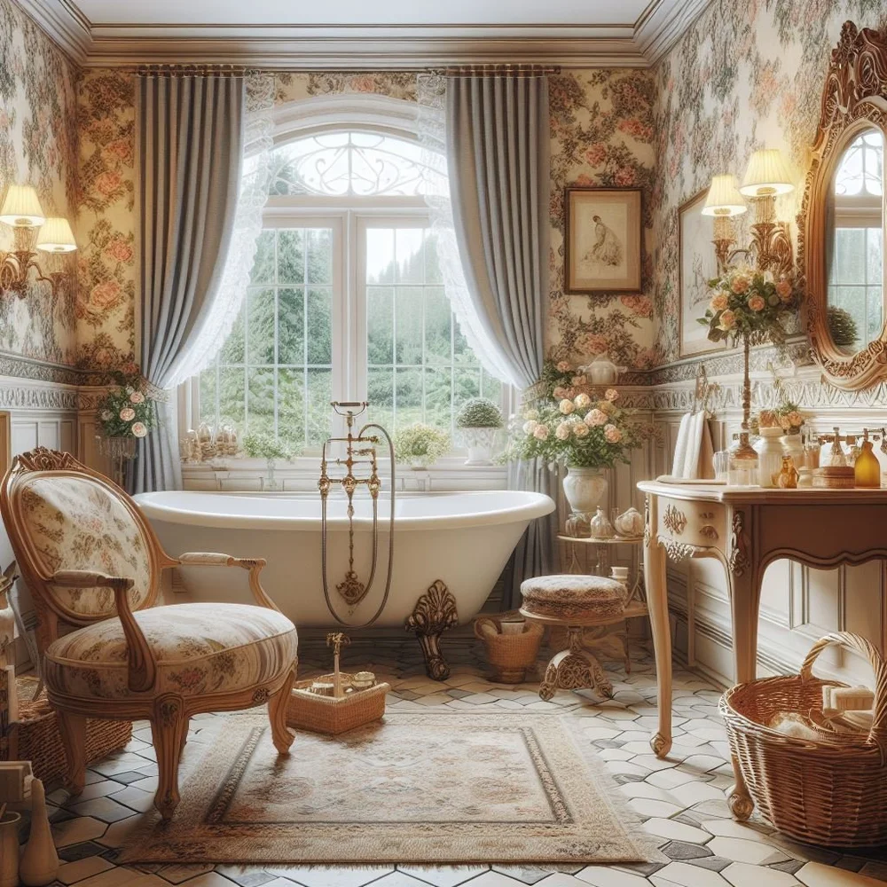 15 Charming French Country Bathroom Ideas for Elegance