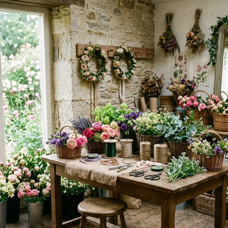 Flower Room Ideas