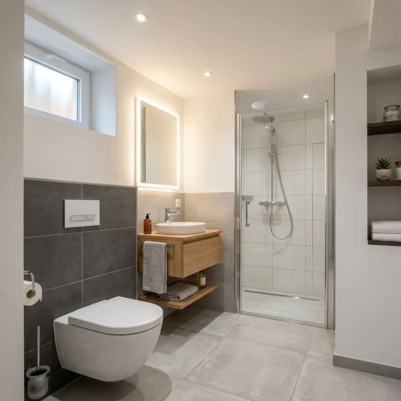Modern Basement Bathroom Ideas