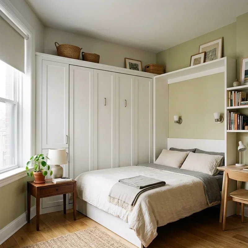 L-Shaped Bedroom Ideas