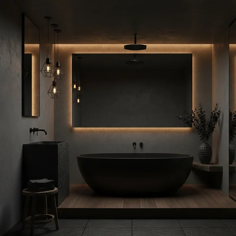 15 Dark Moody Bathroom Ideas for Dramatic Interior Style