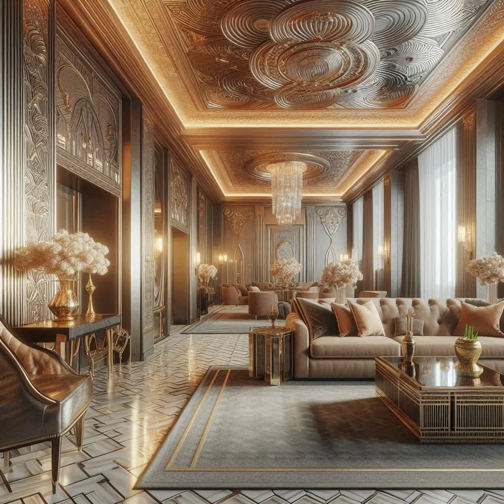 15 Stylish Art Deco Apartment Ideas for Glamour