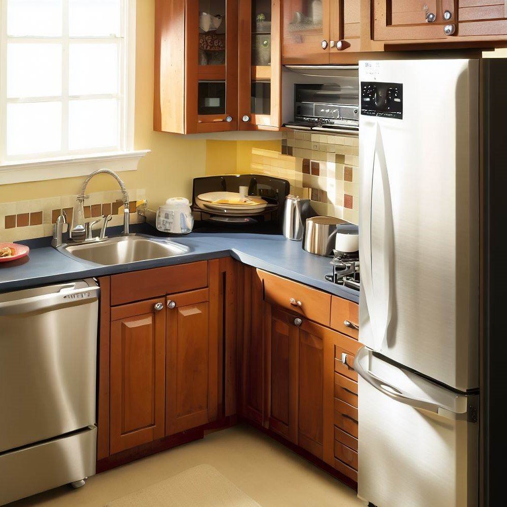 Compact Appliances for Small Kitchens