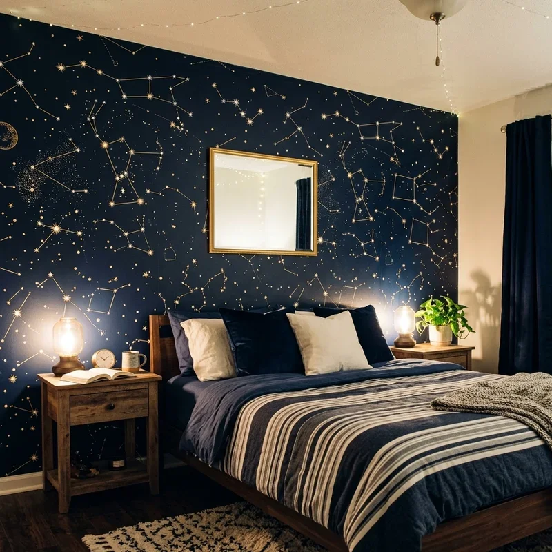 Night Sky Bedroom Ideas