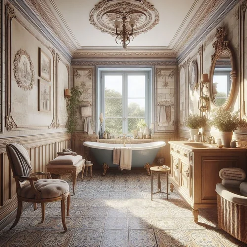 15 Charming French Country Bathroom Ideas for Elegance