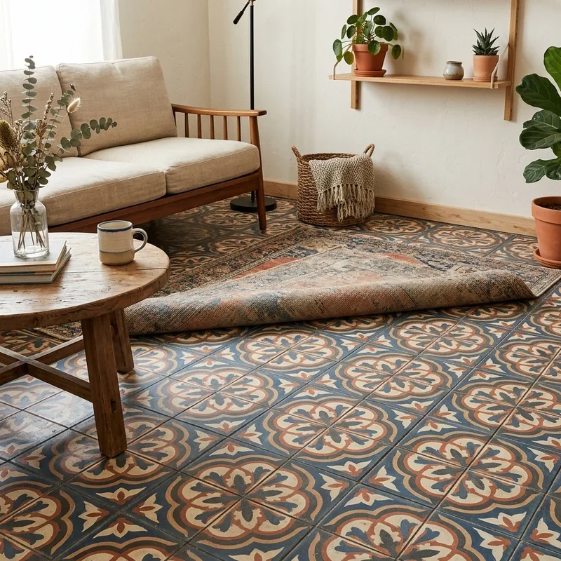 Living Room Flooring Ideas