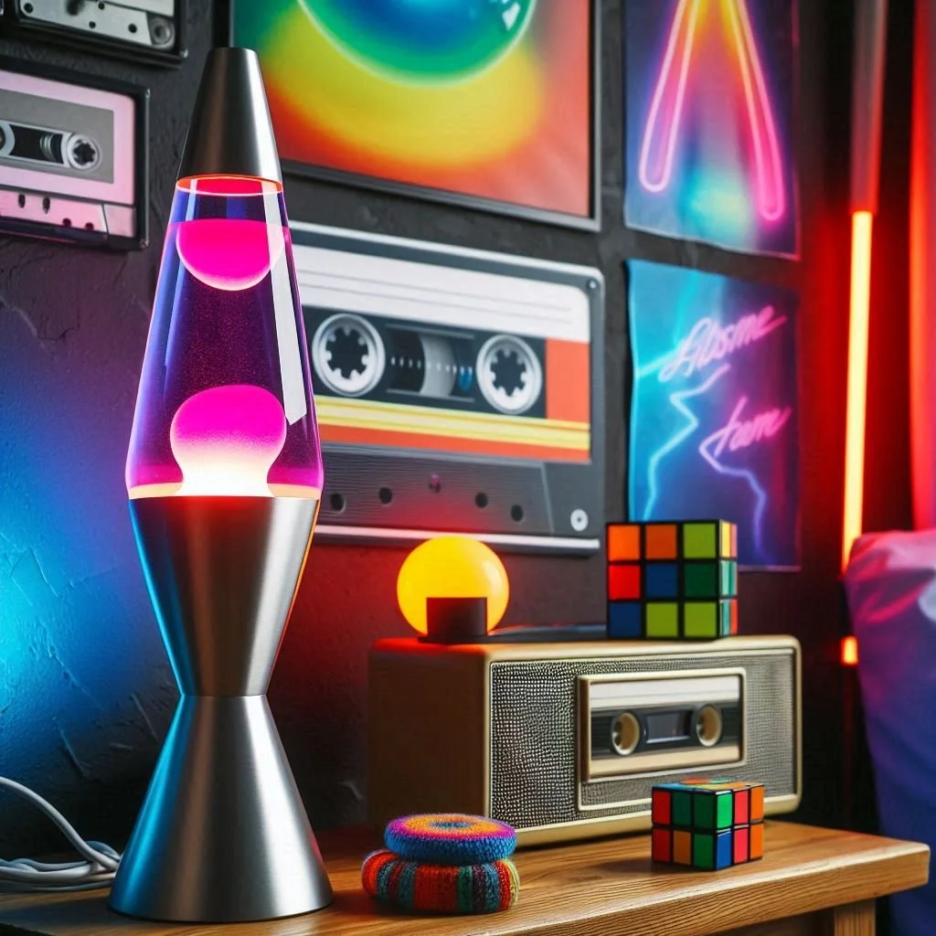 80s Bedroom