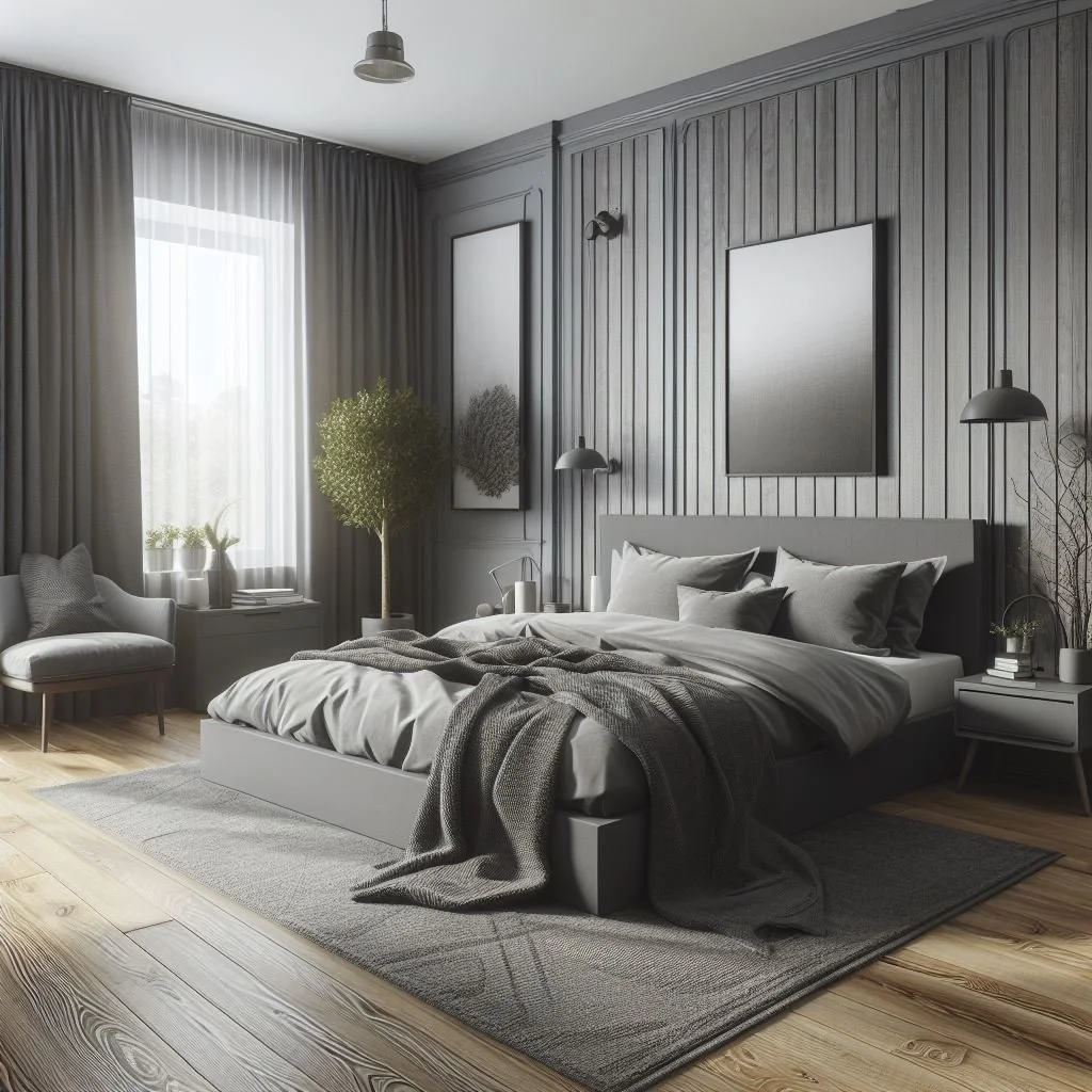 15 Stunning Grey Bedroom Ideas for Elegant Retreats