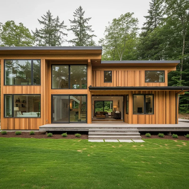 How to Get that Modern Look While Still Using Wood