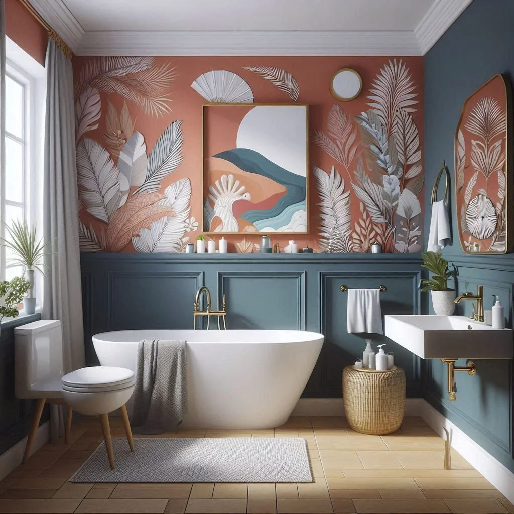 15 Bathroom Wall Ideas for Modern Homes