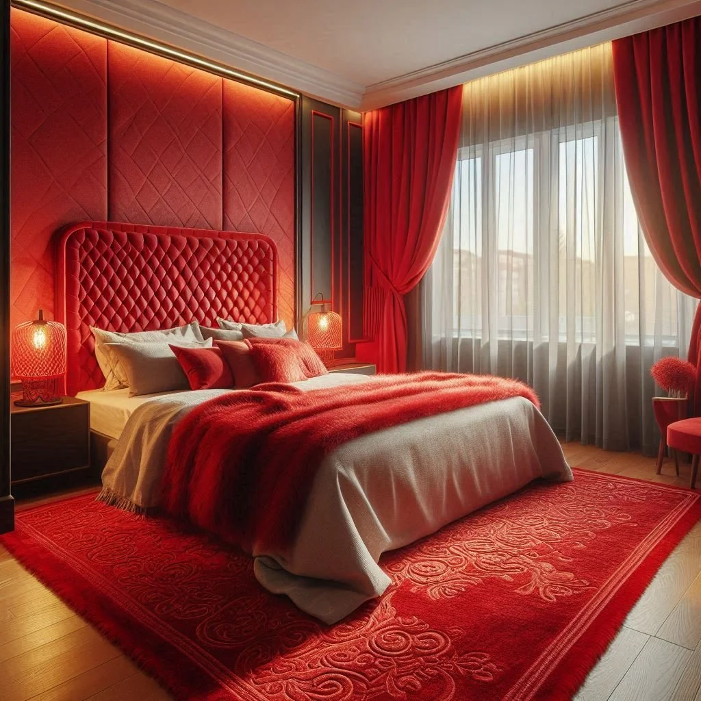 Red Bedroom