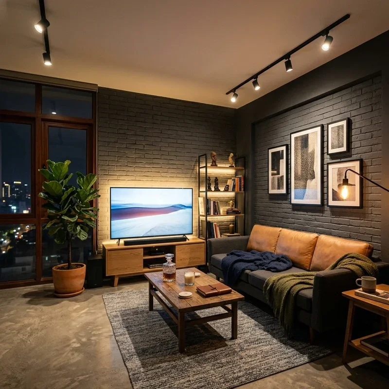 Mens Apartment Living Room Ideas