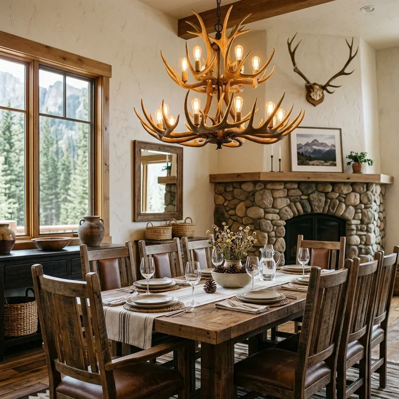 Western Dining Room Ideas