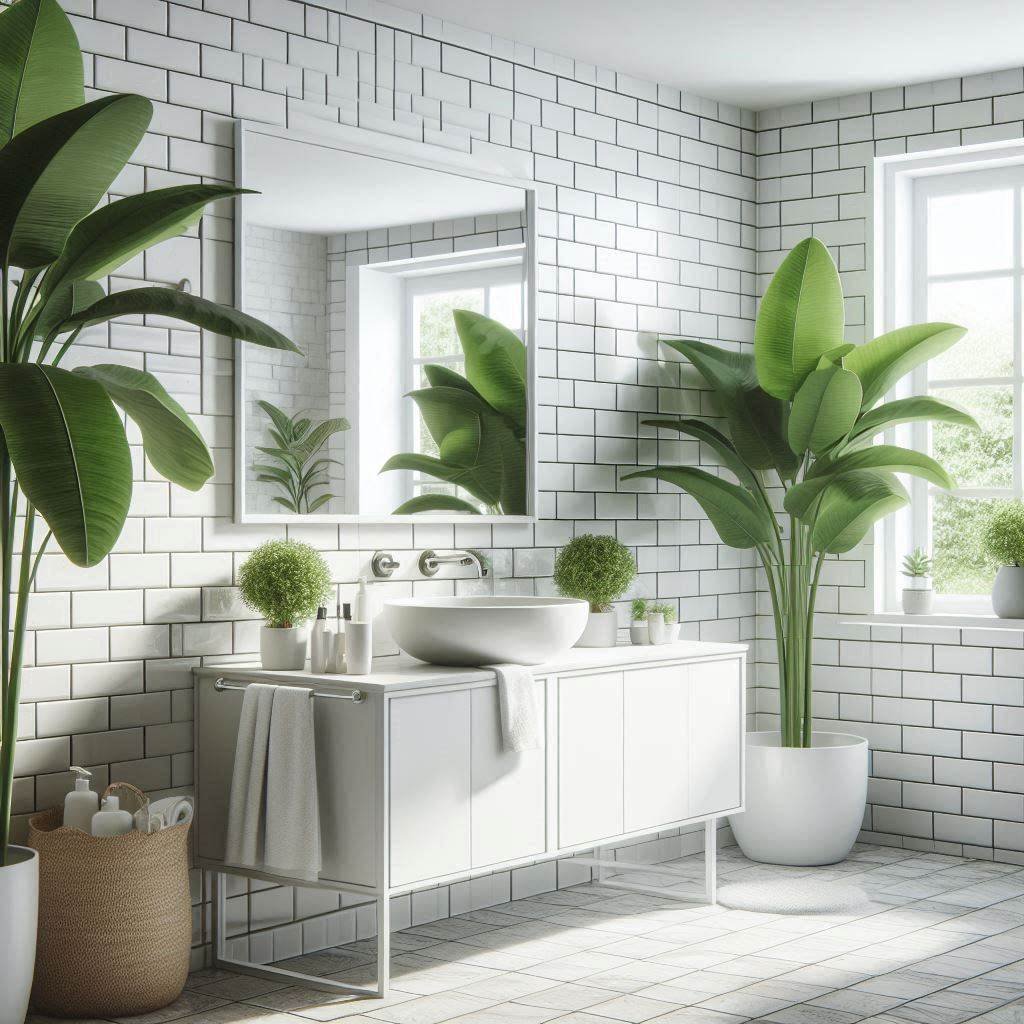 15 White Bathroom Ideas for a Clean Aesthetic