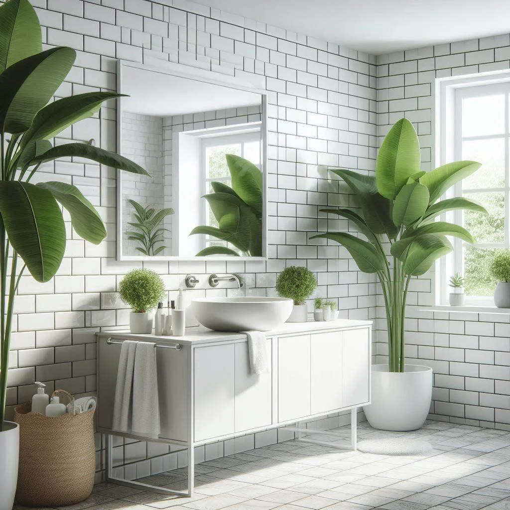 15 White Bathroom Ideas for a Clean Aesthetic