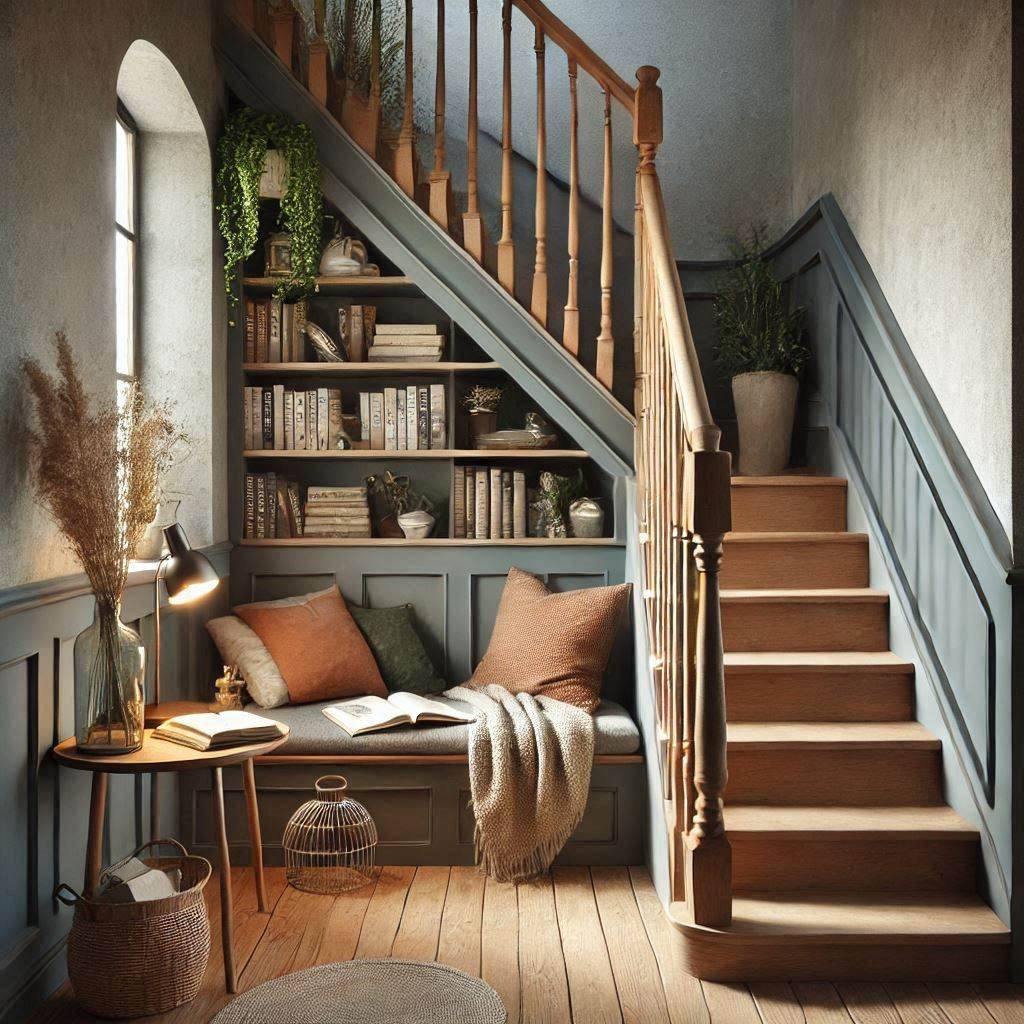 15 Staircase Landing Ideas to Elevate Your Home's Style