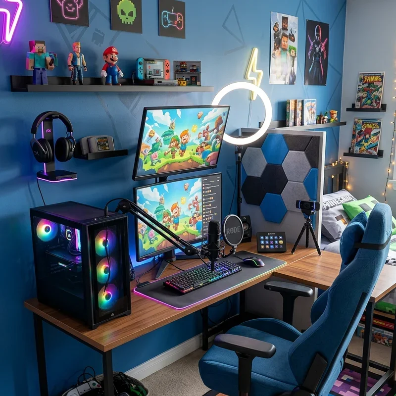 Kids Gamer Room Ideas