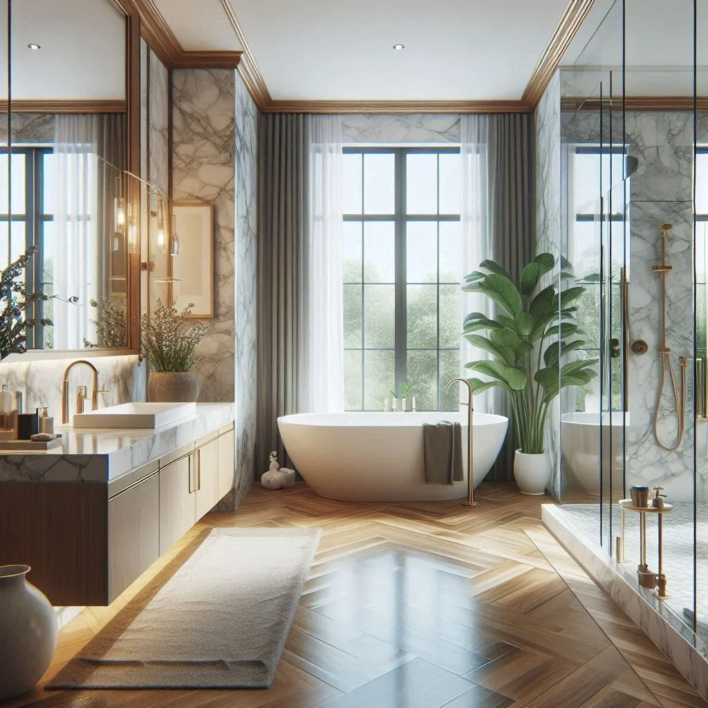 15 Modern Master Bathroom Ideas for a Luxe Look