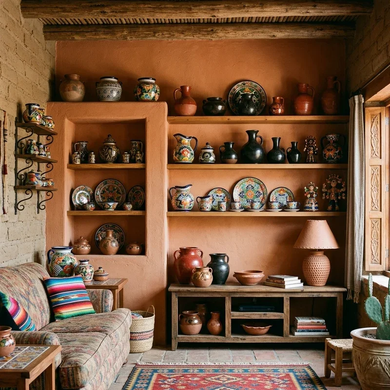 Mexican Living Room Ideas