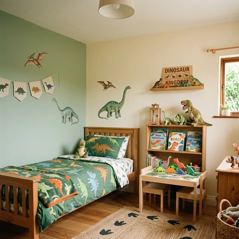4-Year-Old Boy Room Ideas