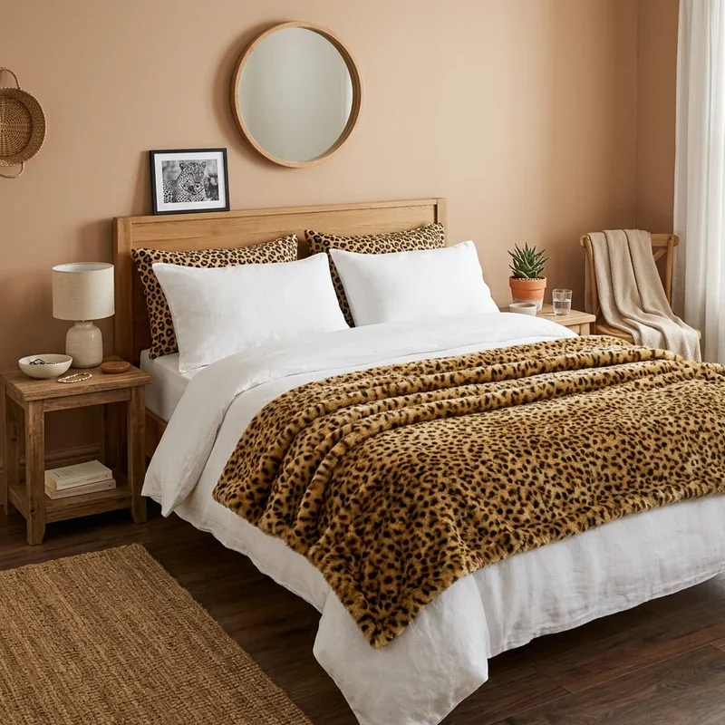 Leopard Bedroom Ideas