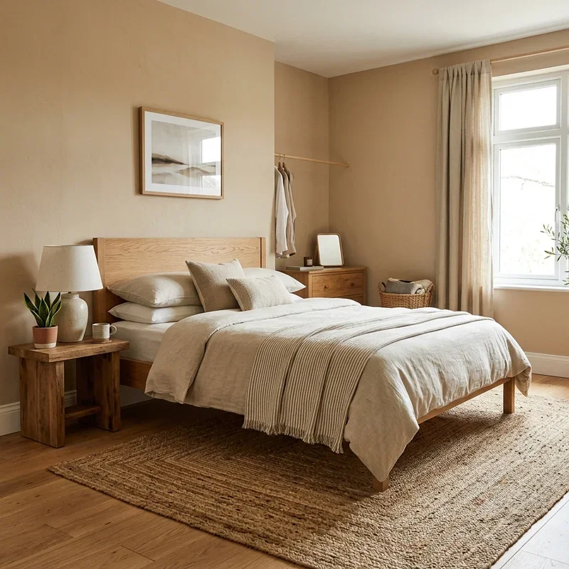 Light Brown Bedroom Ideas