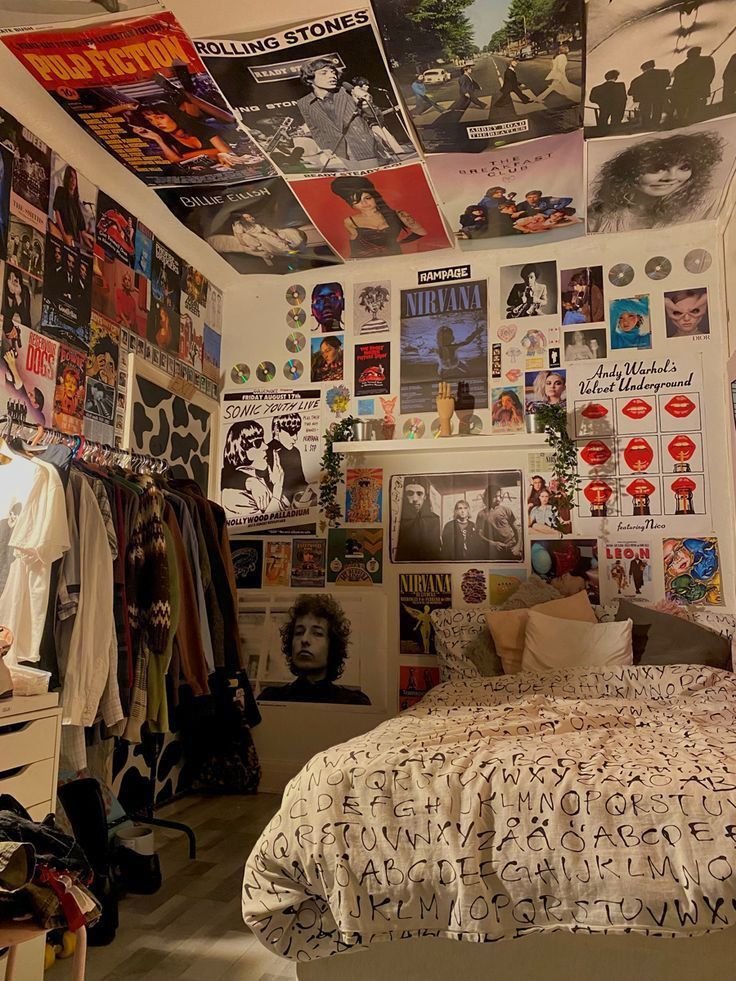 Diy grunge room decor - 73 photo