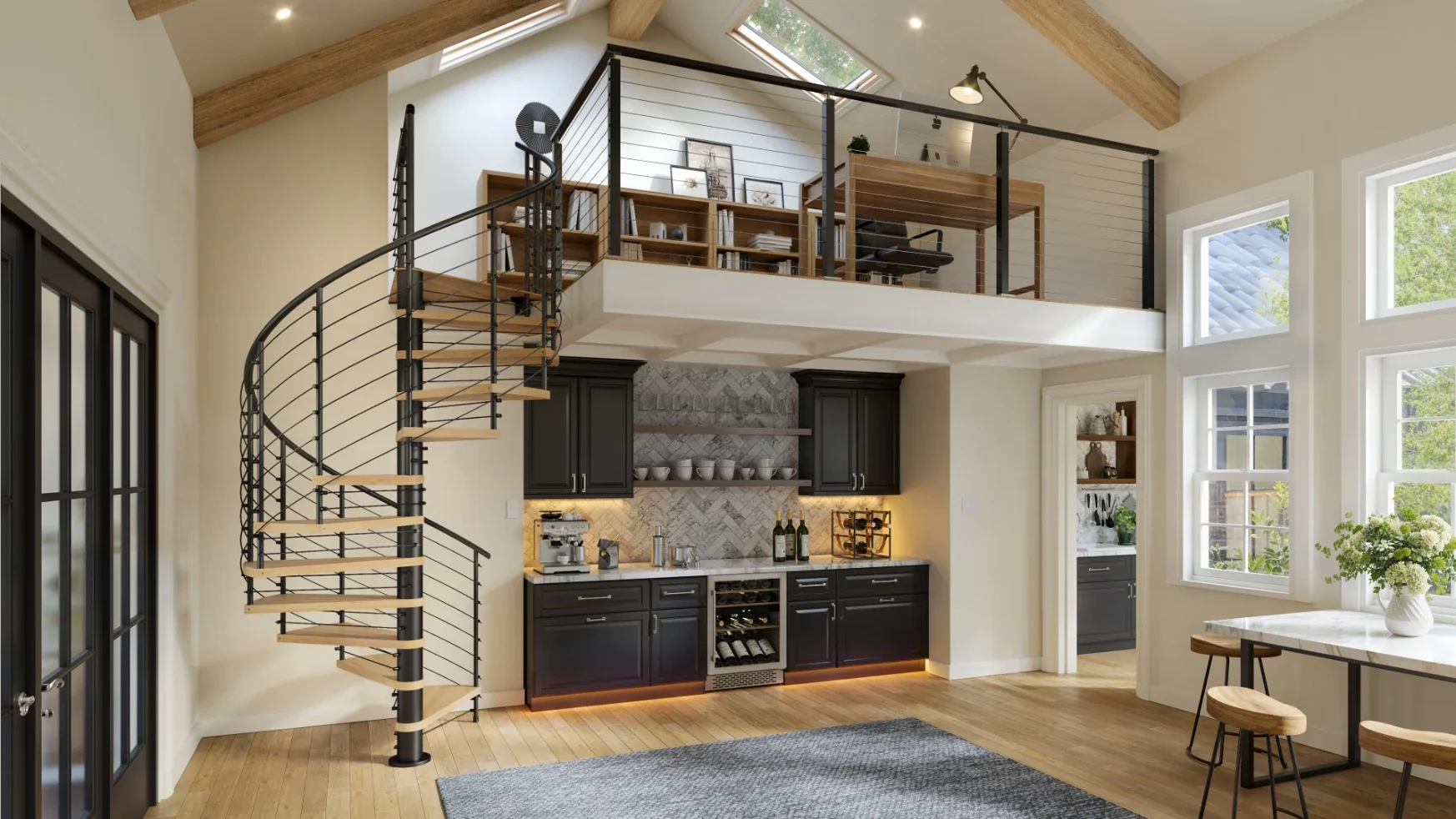 Spiral Staircase Kits vs. Traditional Stairs: Which Option Fits Your Project?