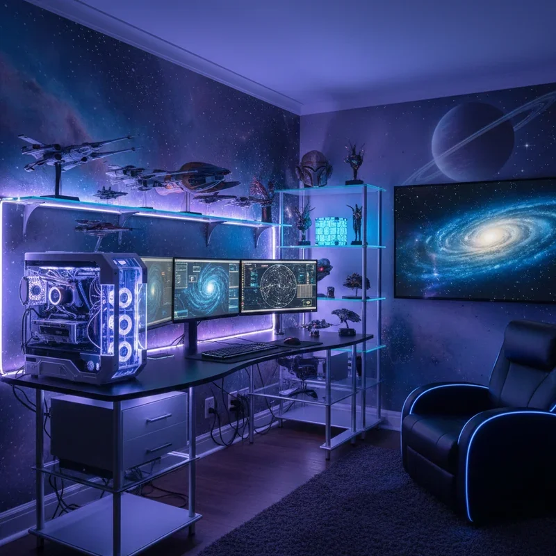 Nerd Room Ideas