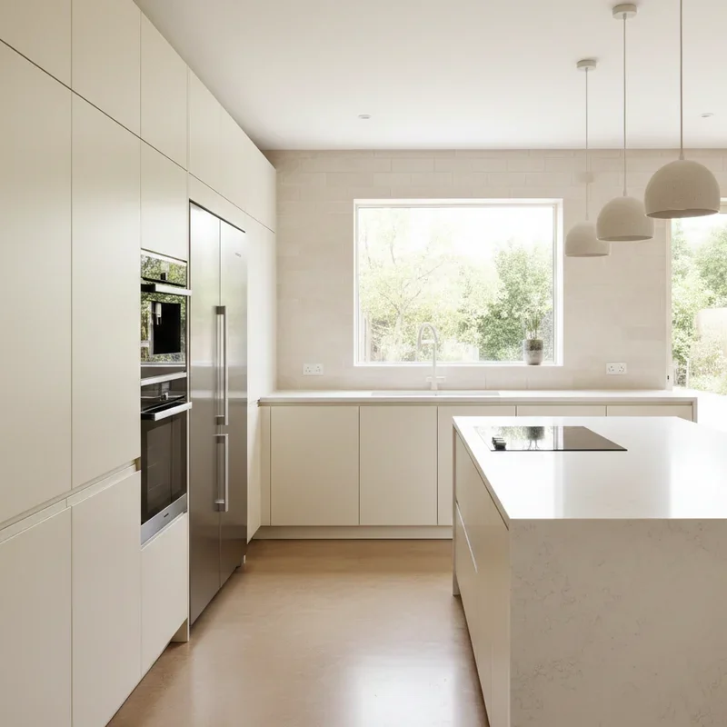 Cream Kitchen Cabinets Ideas