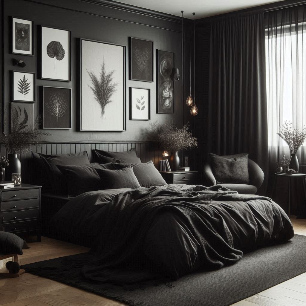 Black room ideas discount