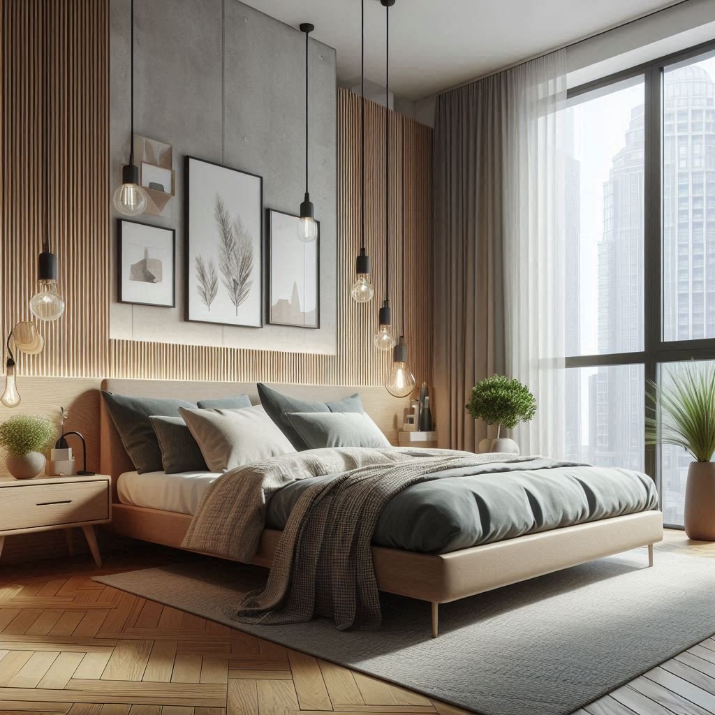 Image showcasing 15 Apartment Bedroom Ideas for Stylish Small Spaces
