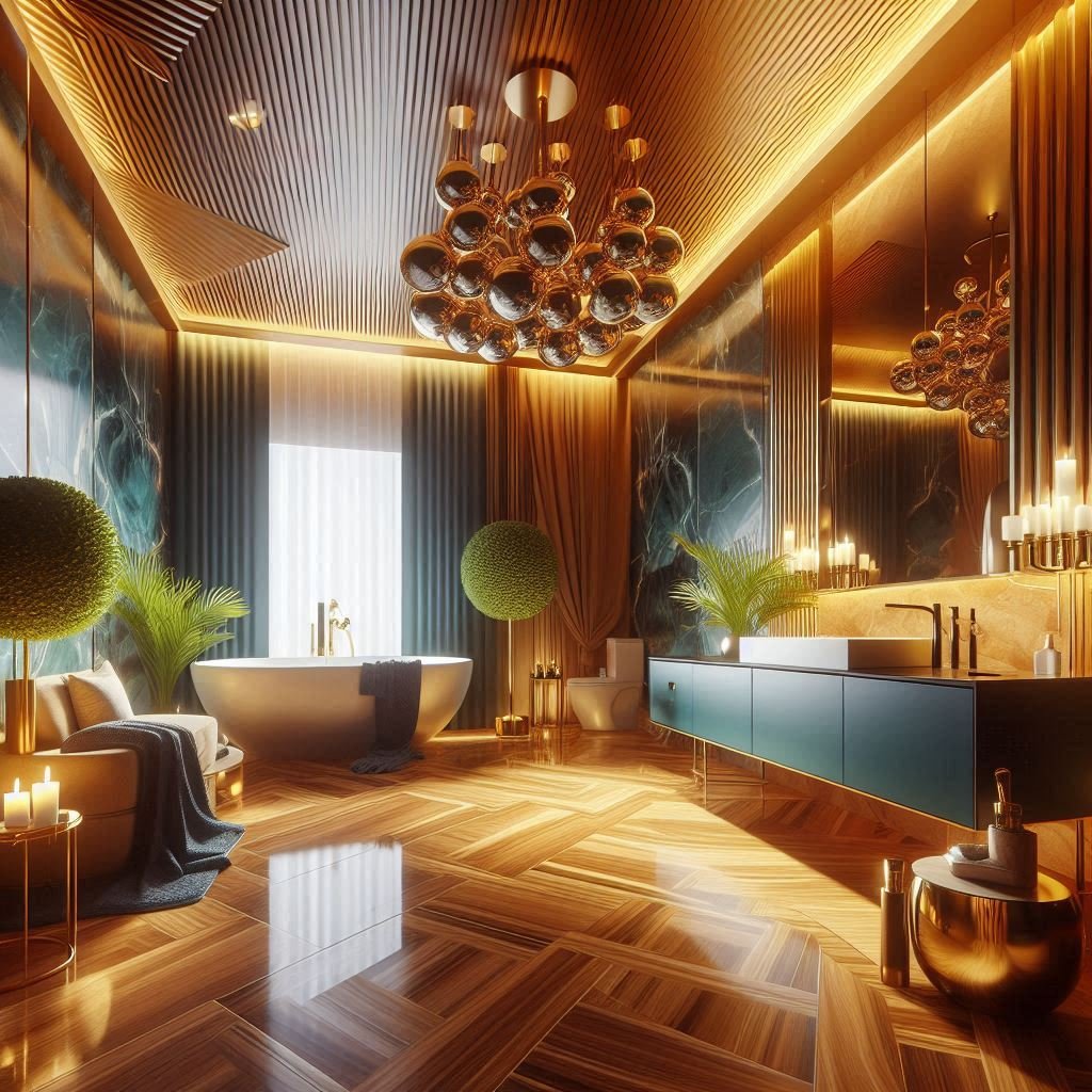 15 Luxury Modern Bathroom Ideas for a Glamorous Look