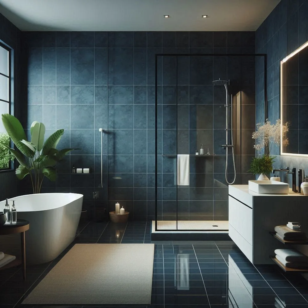15 Dark Blue Bathroom Ideas for a Sophisticated Look