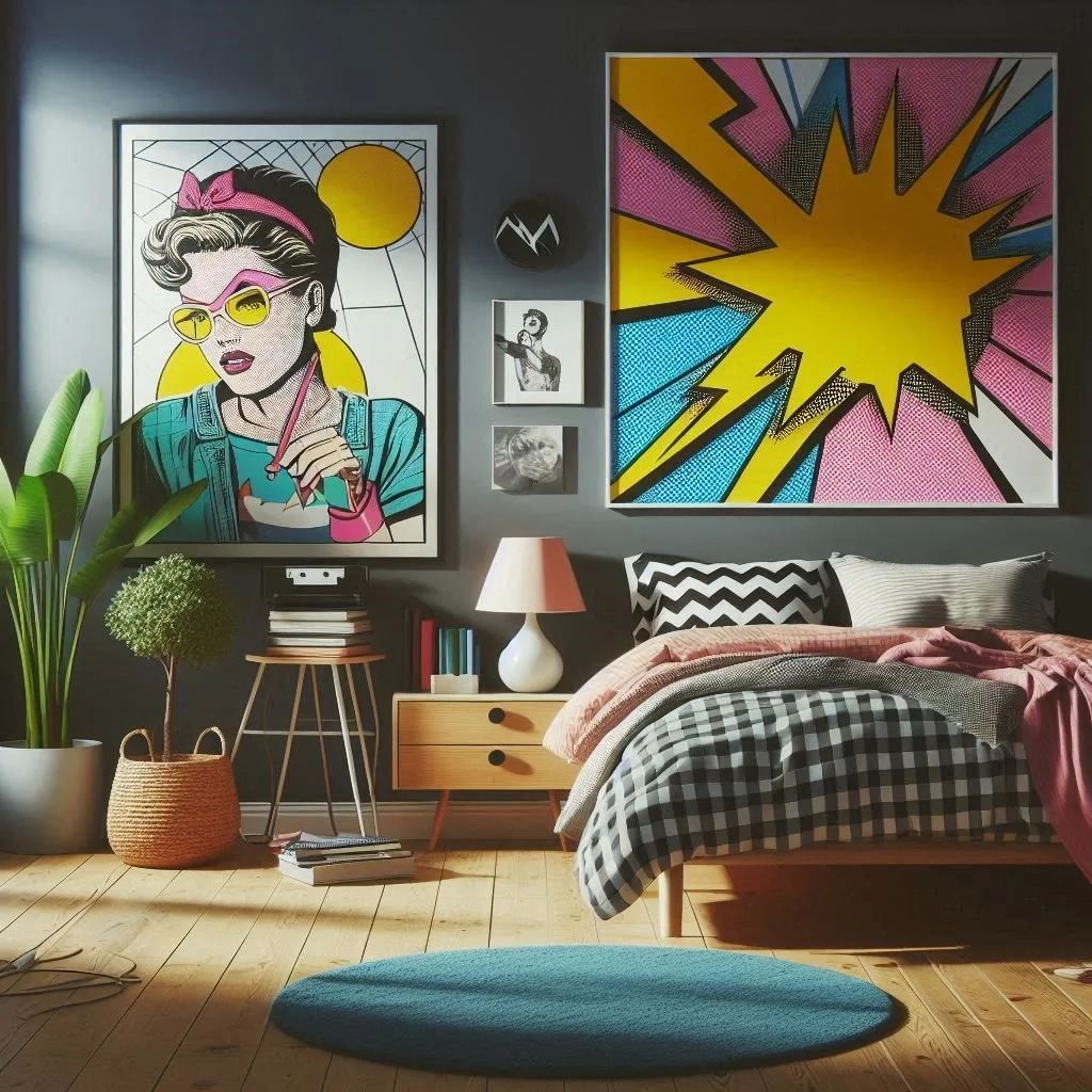 80s Bedroom