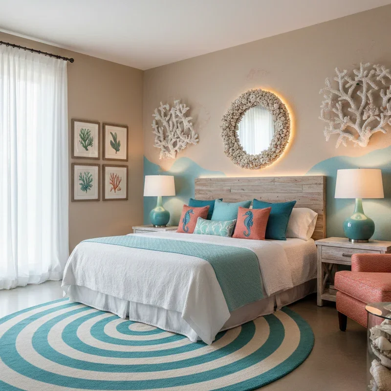 Ocean Themed Room Ideas