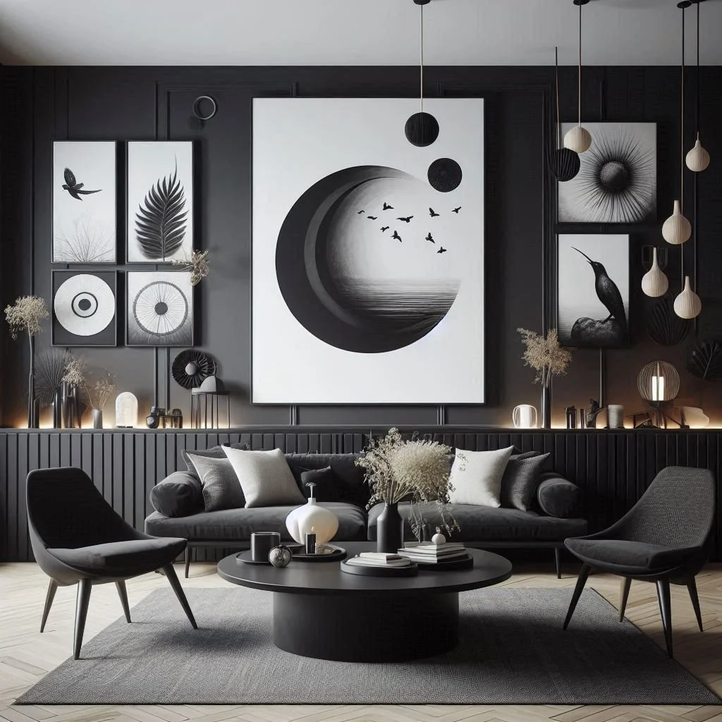 15 Stylish Black Living Room Ideas for Elegance