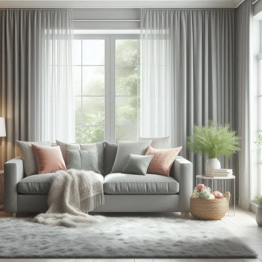 15 Light Grey Sitting Room Ideas for a Cozy Ambience