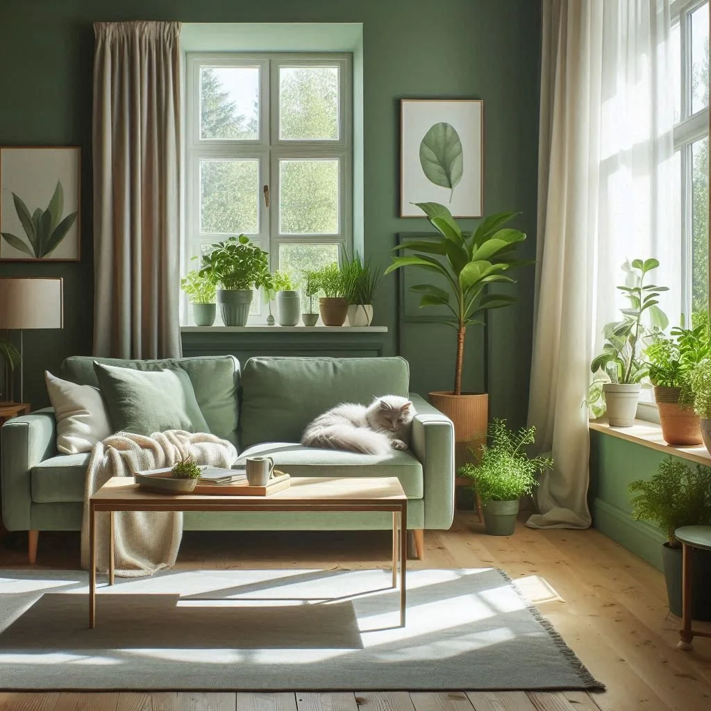 15 Serene Sage Green Living Room Ideas for Tranquility