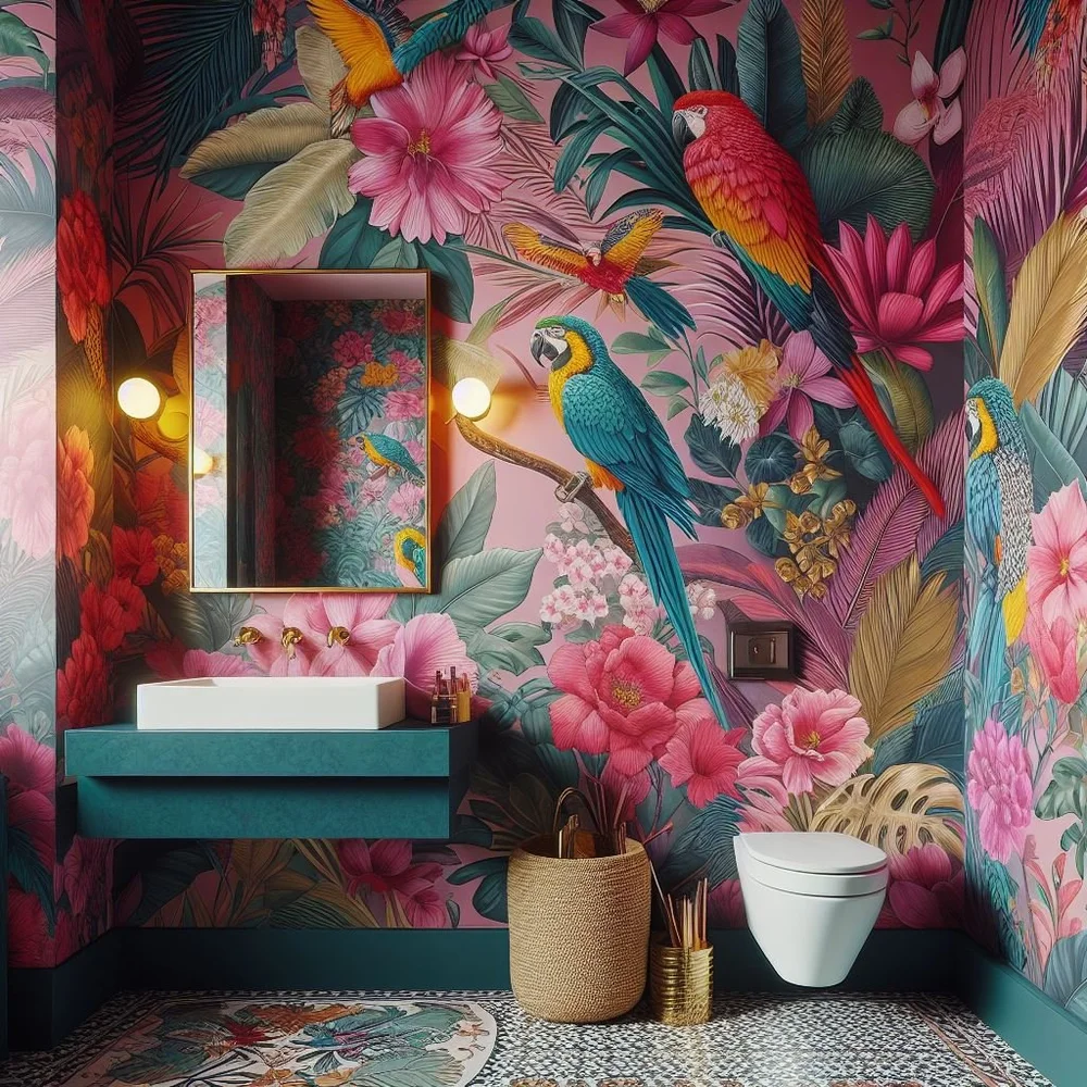 15 Eclectic Bathroom Ideas for Unique and Stylish Spaces