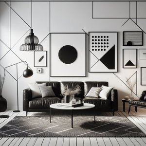 15 Chic Black and White Home Decor Ideas for Elegance