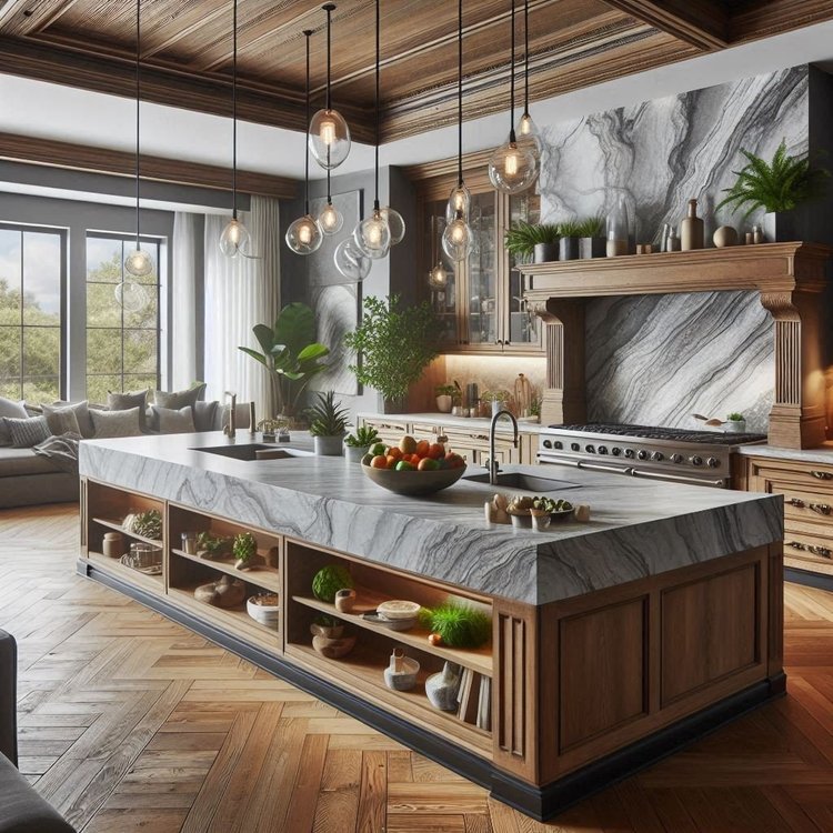 15 Large Kitchen Island Ideas for Maximum Style