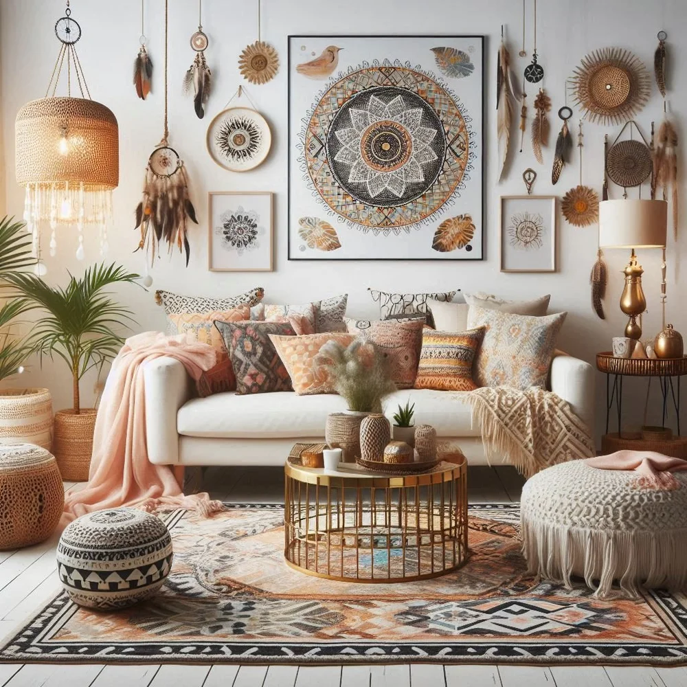 15 Boho Chic Living Room Ideas for Stylish Spaces