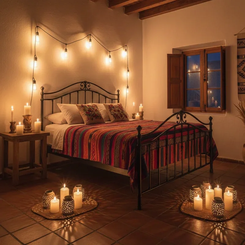 Mexican Bedroom Ideas