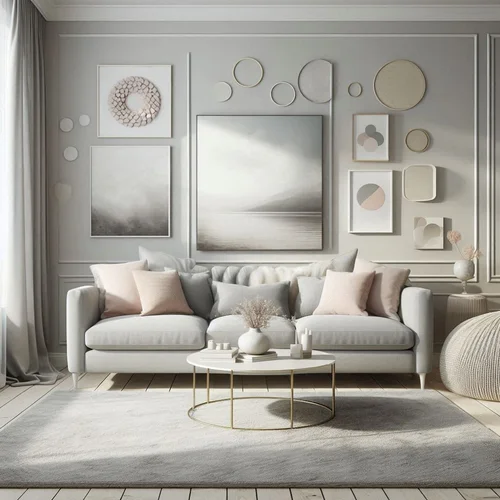 15 Light Grey Sitting Room Ideas for a Cozy Ambience
