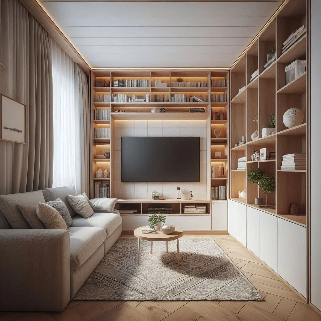15 Small Living Room Ideas with TV for Style